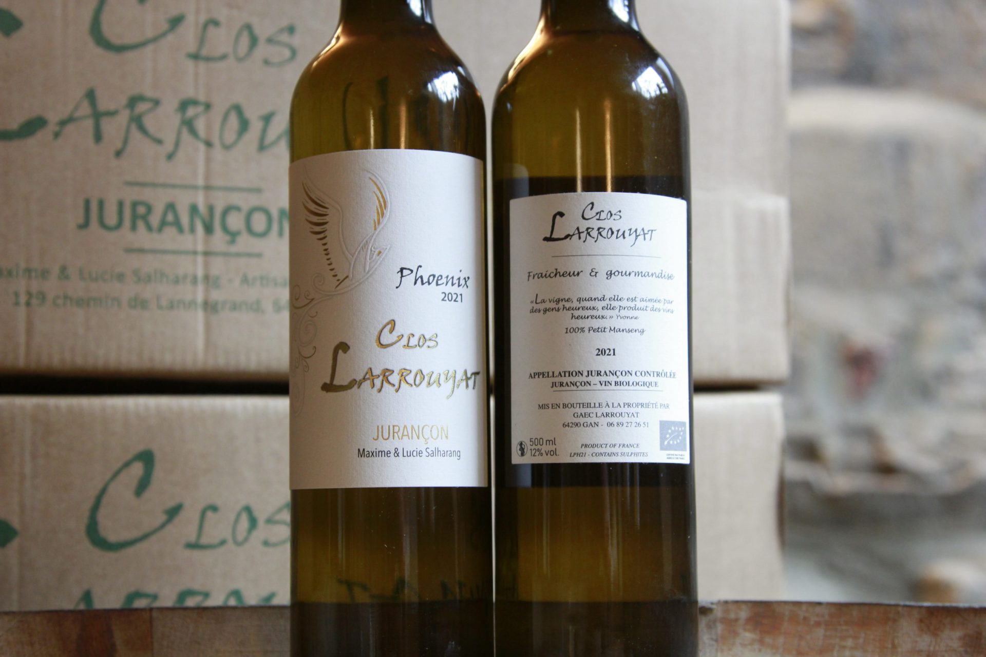 Clos Larrouyat - Phoenix